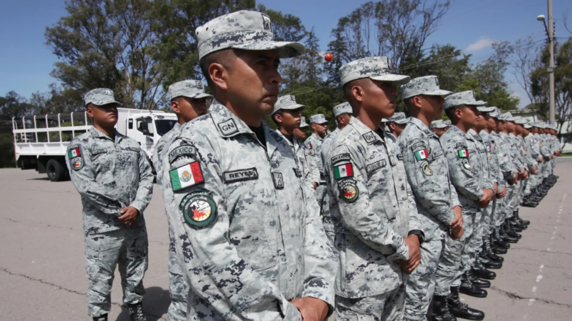 Guardia Nacional ya rondan calles de San Pedro Cholula